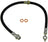 Dorman H38581 Brake Hydraulic Hose - Rear Left or Rear Right