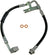 Dorman H38592 Brake Hydraulic Hose - Front Left