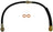 Dorman H38602 Brake Hydraulic Hose - Front Right