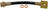 Dorman H38604 Brake Hydraulic Hose - Rear Left, Rear Left Outer, Rear Right or Rear Right Outer