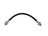 Dorman H38618 Brake Hydraulic Hose - Rear Center, Rear Left or Rear Right