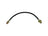 Dorman H38624 Brake Hydraulic Hose - Rear Brake Pipe To Crossover Pipe or Rear Center