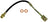 Dorman H38650 Brake Hydraulic Hose - Front Left or Front Right