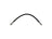 Dorman H38686 Brake Hydraulic Hose - Rear Center