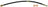 Dorman H38689 Brake Hydraulic Hose - Rear Left or Rear Right