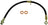 Dorman H38726 Brake Hydraulic Hose - Front Left