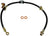 Dorman H38735 Brake Hydraulic Hose - Front Left