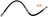 Dorman H38739 Brake Hydraulic Hose - Front Left
