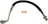 Dorman H38883 Brake Hydraulic Hose - Front Left
