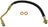 Dorman H38884 Brake Hydraulic Hose - Front Right