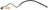 Dorman H38947 Brake Hydraulic Hose - Front Right