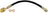 Dorman H620049 Brake Hydraulic Hose - Rear Left or Rear Left Outer
