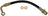 Dorman H620090 Brake Hydraulic Hose