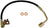 Dorman H620099 Brake Hydraulic Hose - Rear Right