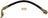 Dorman H620131 Brake Hydraulic Hose - Rear Right