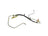 Dorman H620142 Brake Hydraulic Hose - Rear Left