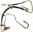 Dorman H620144 Brake Hydraulic Hose