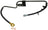 Dorman H620156 Brake Hydraulic Hose - Rear Left
