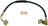 Dorman H620168 Brake Hydraulic Hose - Front Left or Front Right