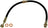 Dorman H620208 Brake Hydraulic Hose - Front Right
