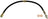 Dorman H620209 Brake Hydraulic Hose - Rear Left or Rear Right