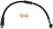 Dorman H620220 Brake Hydraulic Hose - Front Left or Front Right