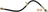 Dorman H620223 Brake Hydraulic Hose - Front Right