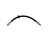 Dorman H620259 Brake Hydraulic Hose - Rear Left or Rear Right