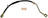 Dorman H620284 Brake Hydraulic Hose - Front Right