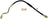 Dorman H620285 Brake Hydraulic Hose - Front Left