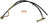 Dorman H620286 Brake Hydraulic Hose - Front Right