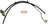 Dorman H620287 Brake Hydraulic Hose - Front Left