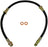Dorman H620296 Brake Hydraulic Hose - Front Left or Front Right