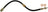 Dorman H620302 Brake Hydraulic Hose - Front Left or Front Right