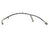Dorman H620330 Brake Hydraulic Hose - Front Left