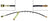 Dorman H620344 Brake Hydraulic Hose - Front Right