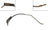 Dorman H620359 Brake Hydraulic Hose - Rear Left