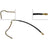 Dorman H620361 Brake Hydraulic Hose - Rear Left