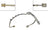Dorman H620365 Brake Hydraulic Hose - Front Left
