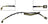 Dorman H620366 Brake Hydraulic Hose - Front Right