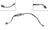 Dorman H620368 Brake Hydraulic Hose - Rear Right