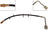 Dorman H620379 Brake Hydraulic Hose - Rear Left