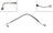 Dorman H620388 Brake Hydraulic Hose - Front Right