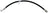 Dorman H620403 Brake Hydraulic Hose - Front Left