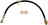 Dorman H620404 Brake Hydraulic Hose - Front Left or Front Right