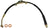Dorman H620457 Brake Hydraulic Hose - Front Right