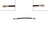 Dorman H620468 Brake Hydraulic Hose - Rear Left or Rear Right