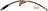 Dorman H620493 Brake Hydraulic Hose - Rear Left