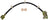 Dorman H620509 Brake Hydraulic Hose - Front Right