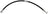 Dorman H620524 Brake Hydraulic Hose - Front Right